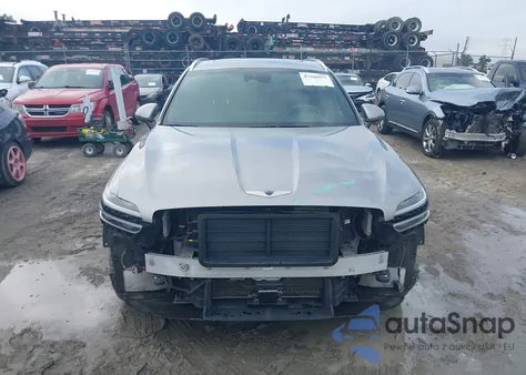 2022 Genesis Gv70 2.5T Awd из США, поврежденный, VIN KMUMADTB5NU051641